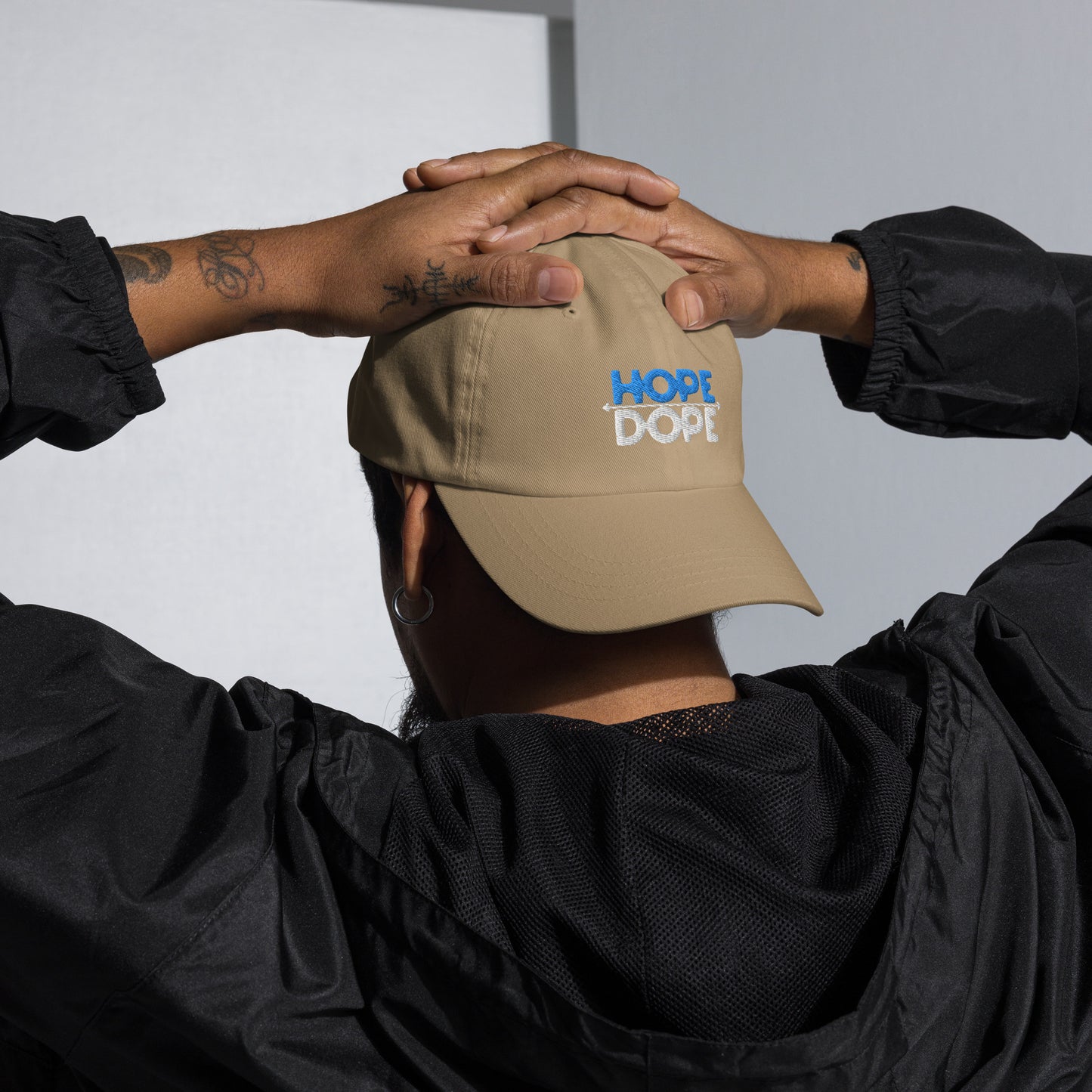 Hope Over Dope Dad hat