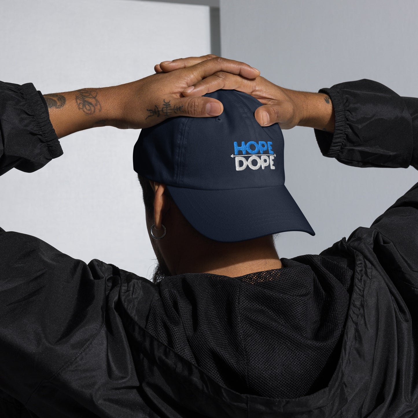 Hope Over Dope Dad hat