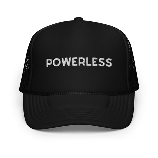 Powerless Trucker Hat