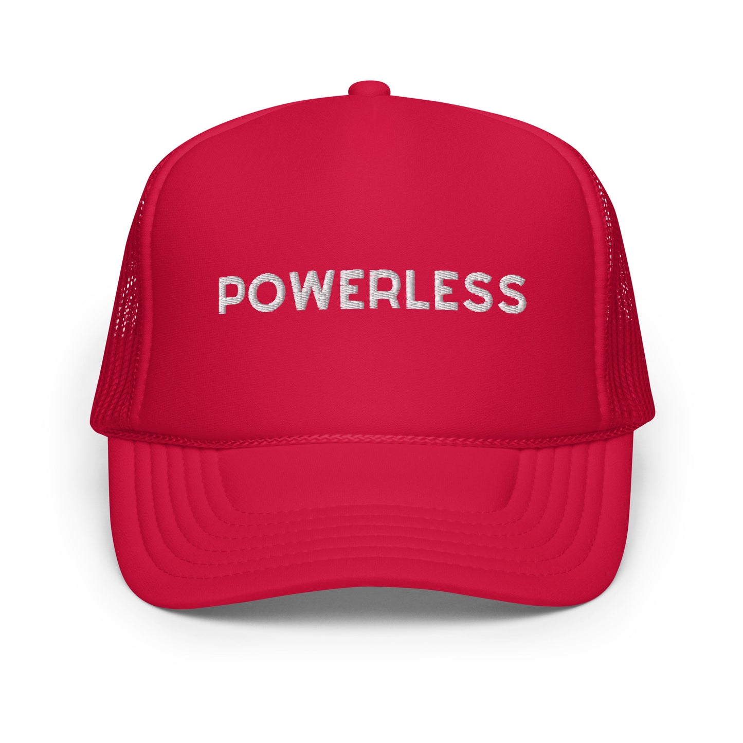 Powerless Trucker Hat