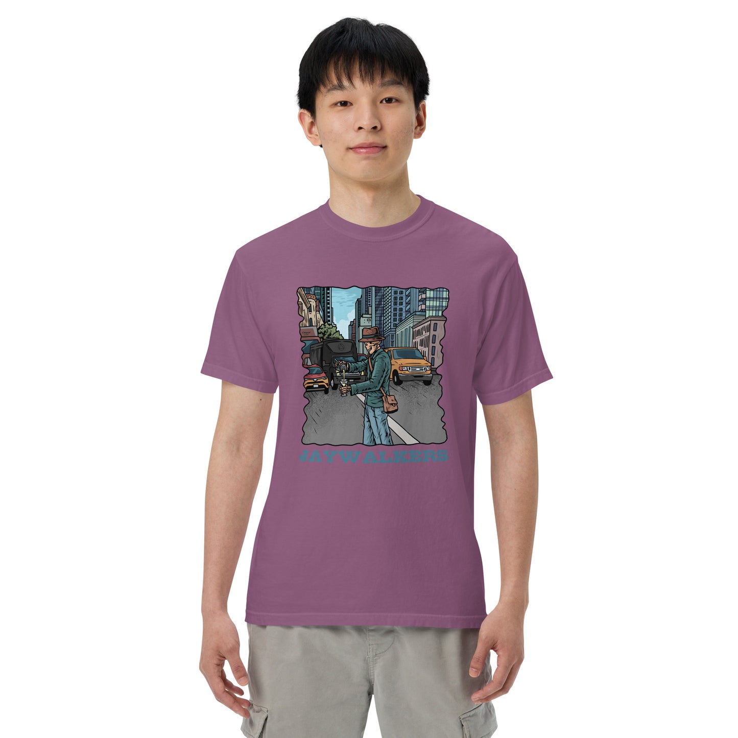 Jaywalker’s T-shirt