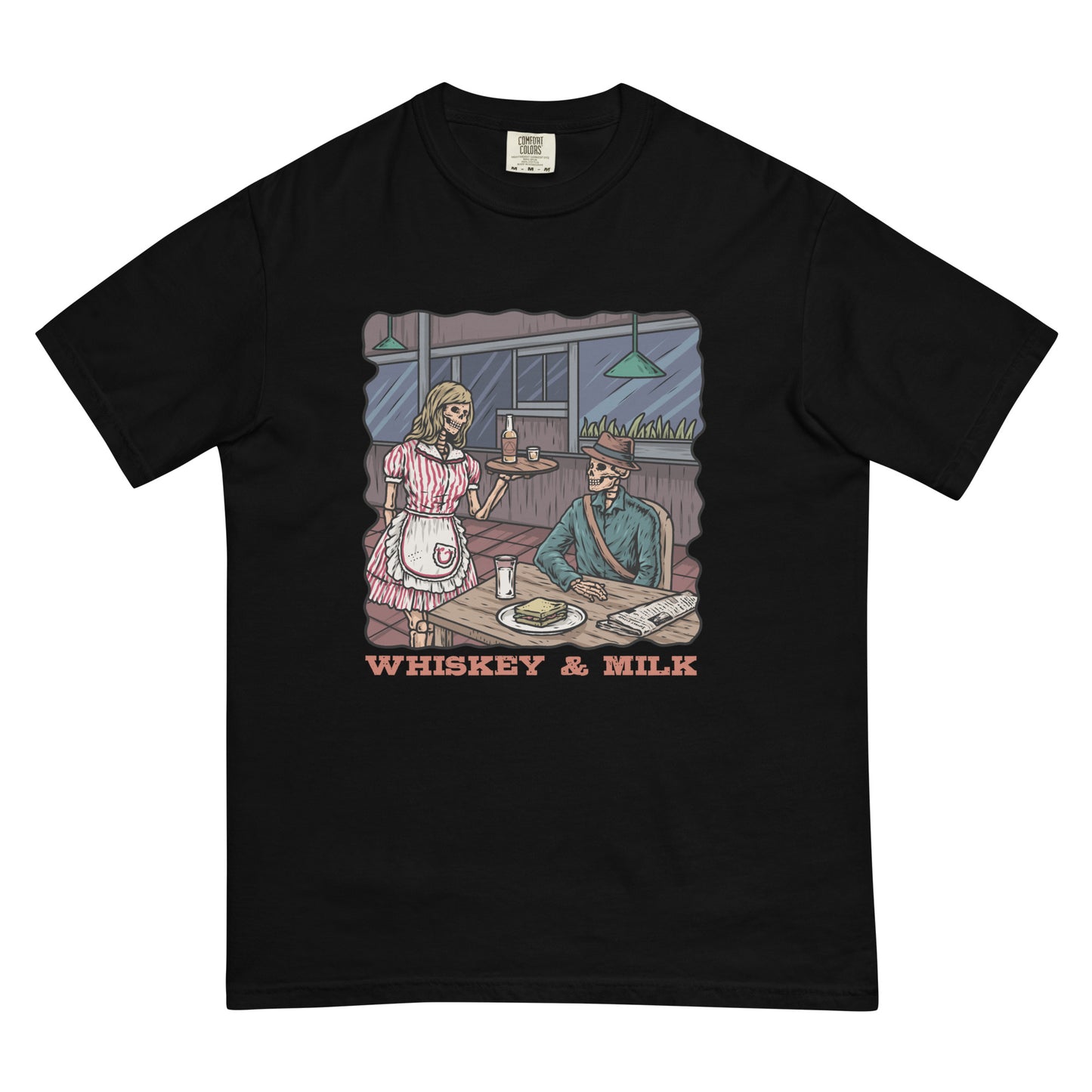 Whiskey & Milk T-shirt