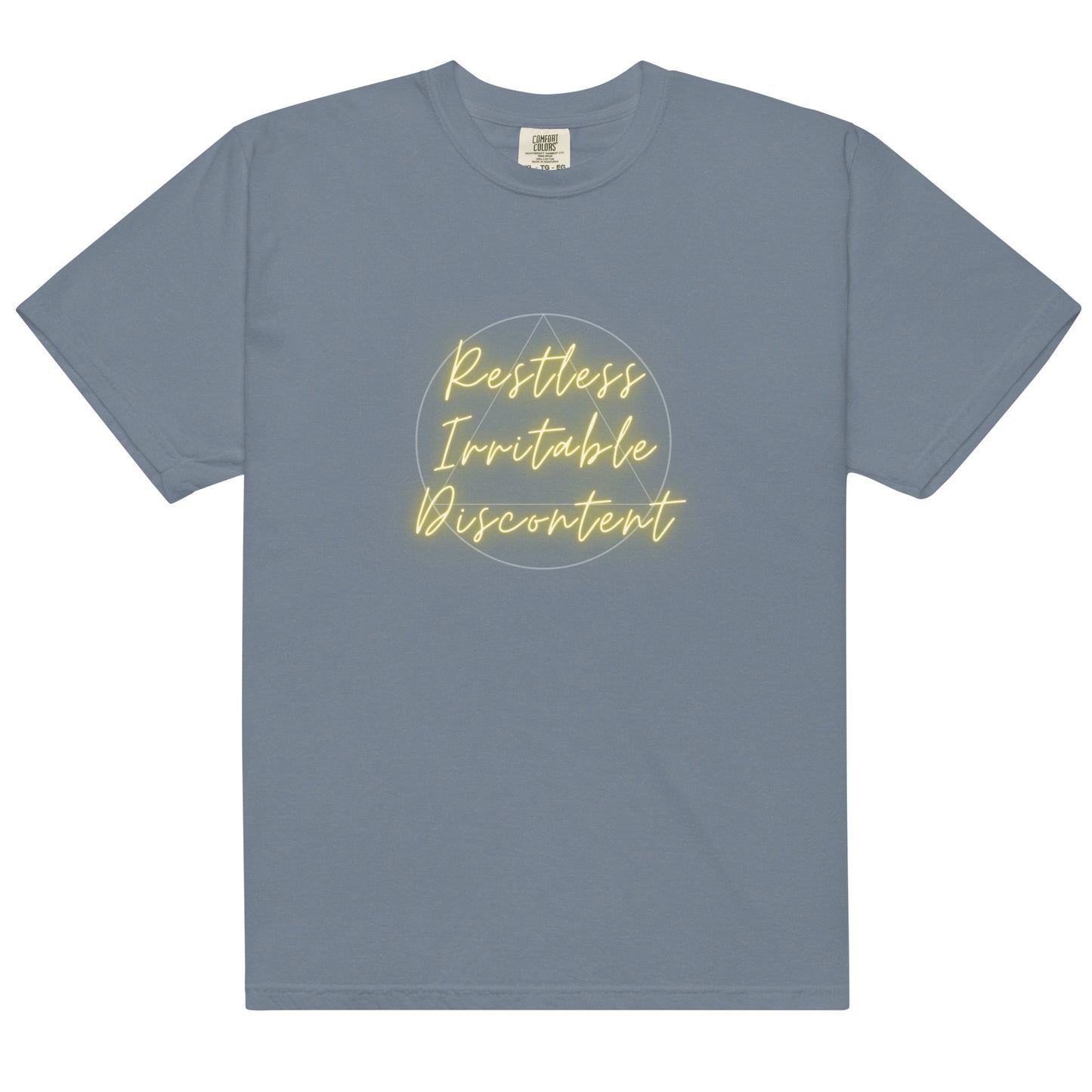 Restless Irritable Discontent T-Shirt