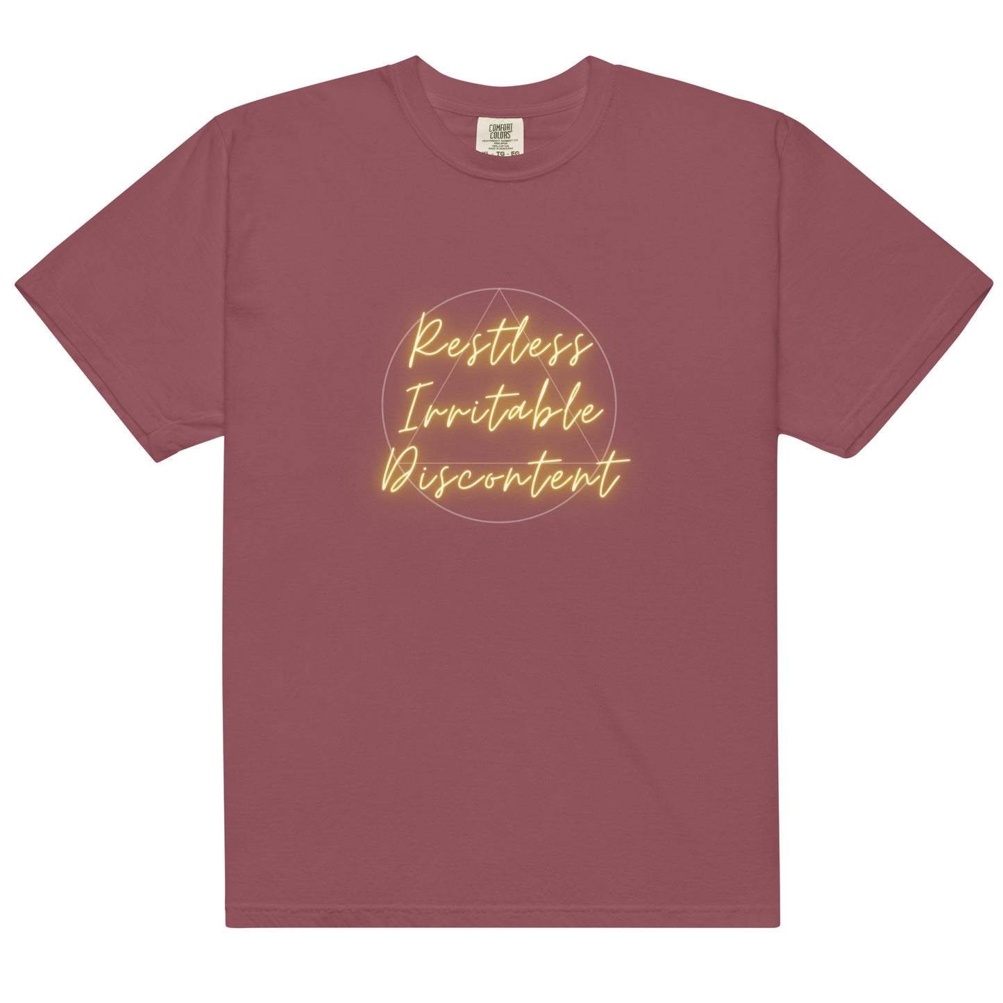 Restless Irritable Discontent T-Shirt