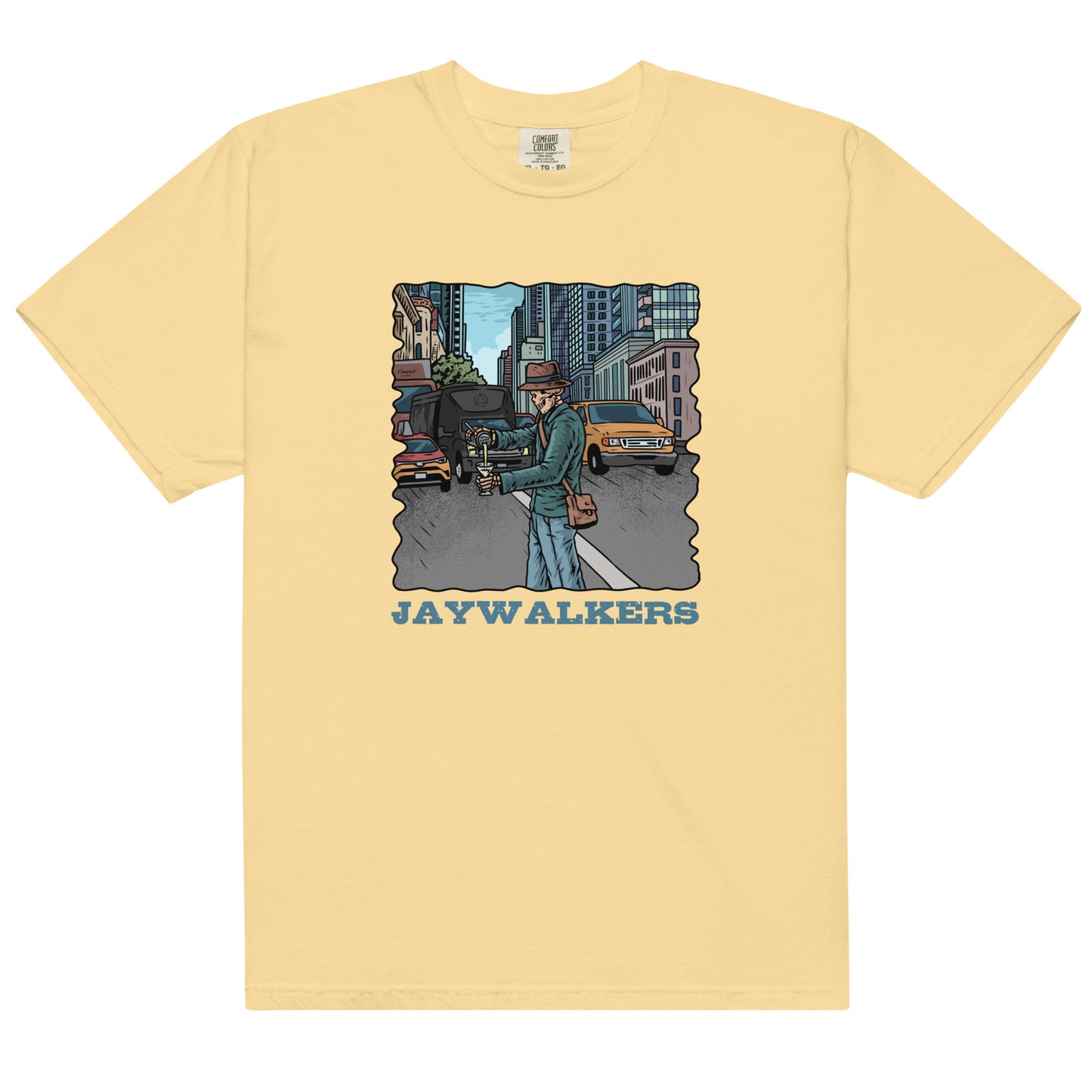 Jaywalker’s T-shirt