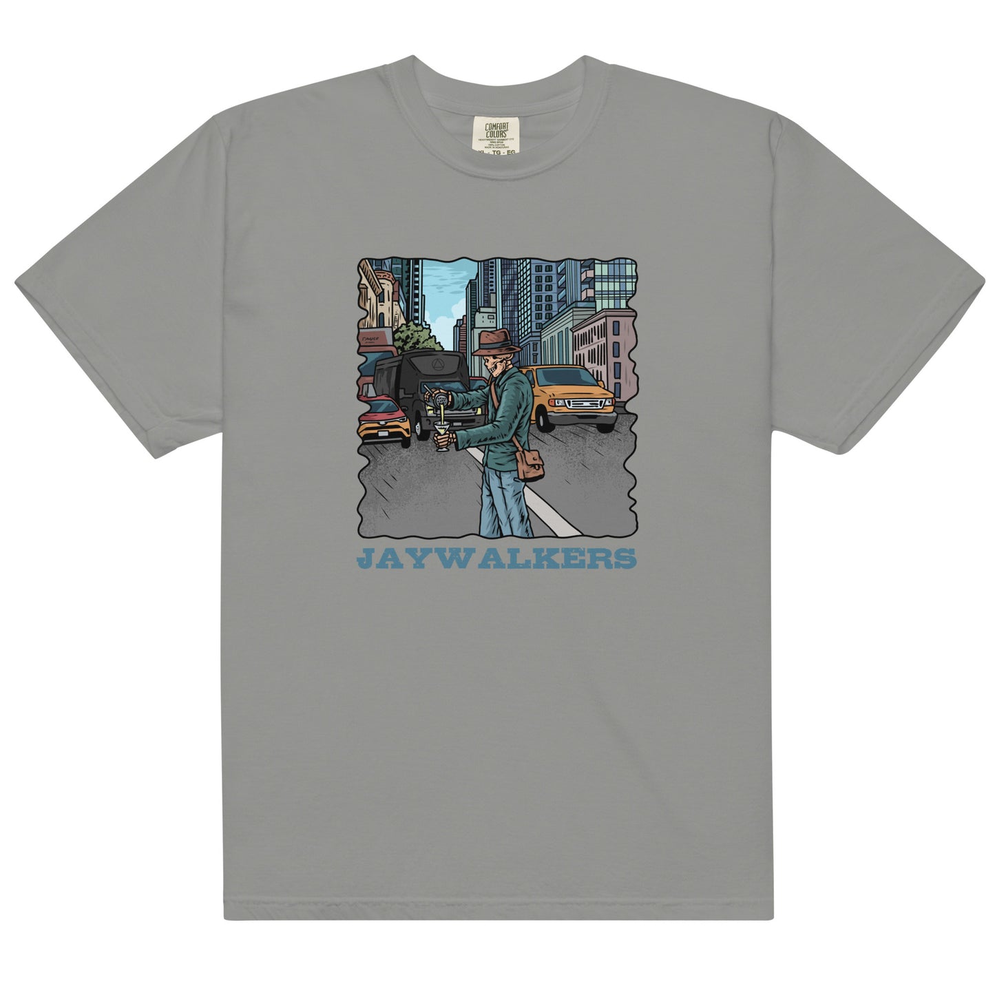 Jaywalker’s T-shirt