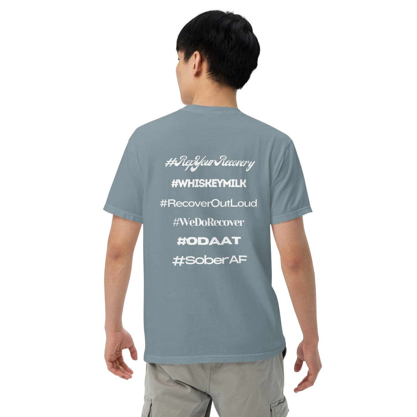 Whiskey & Milk Hashtag T-Shirt