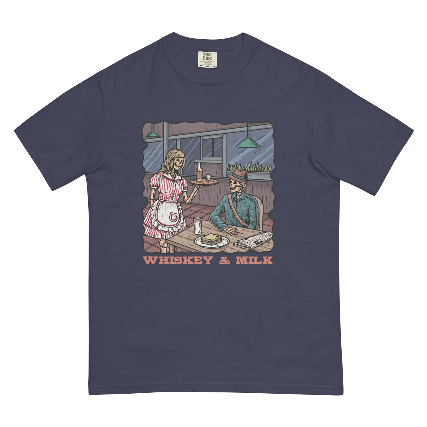 Whiskey & Milk T-shirt