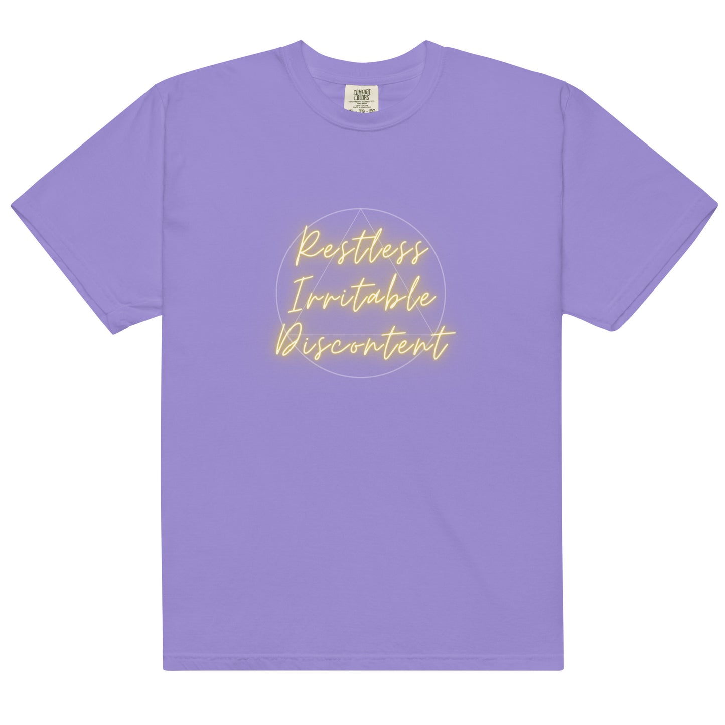 Restless Irritable Discontent T-Shirt