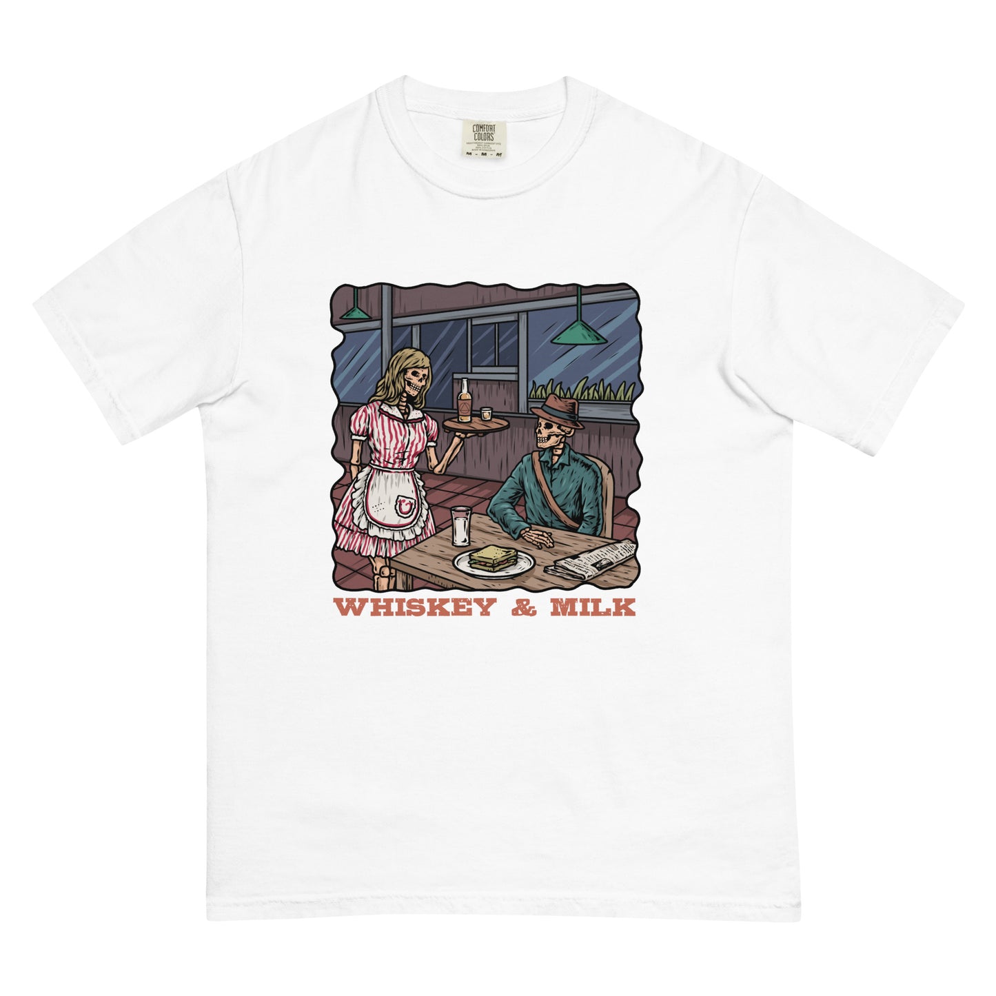 Whiskey & Milk T-shirt