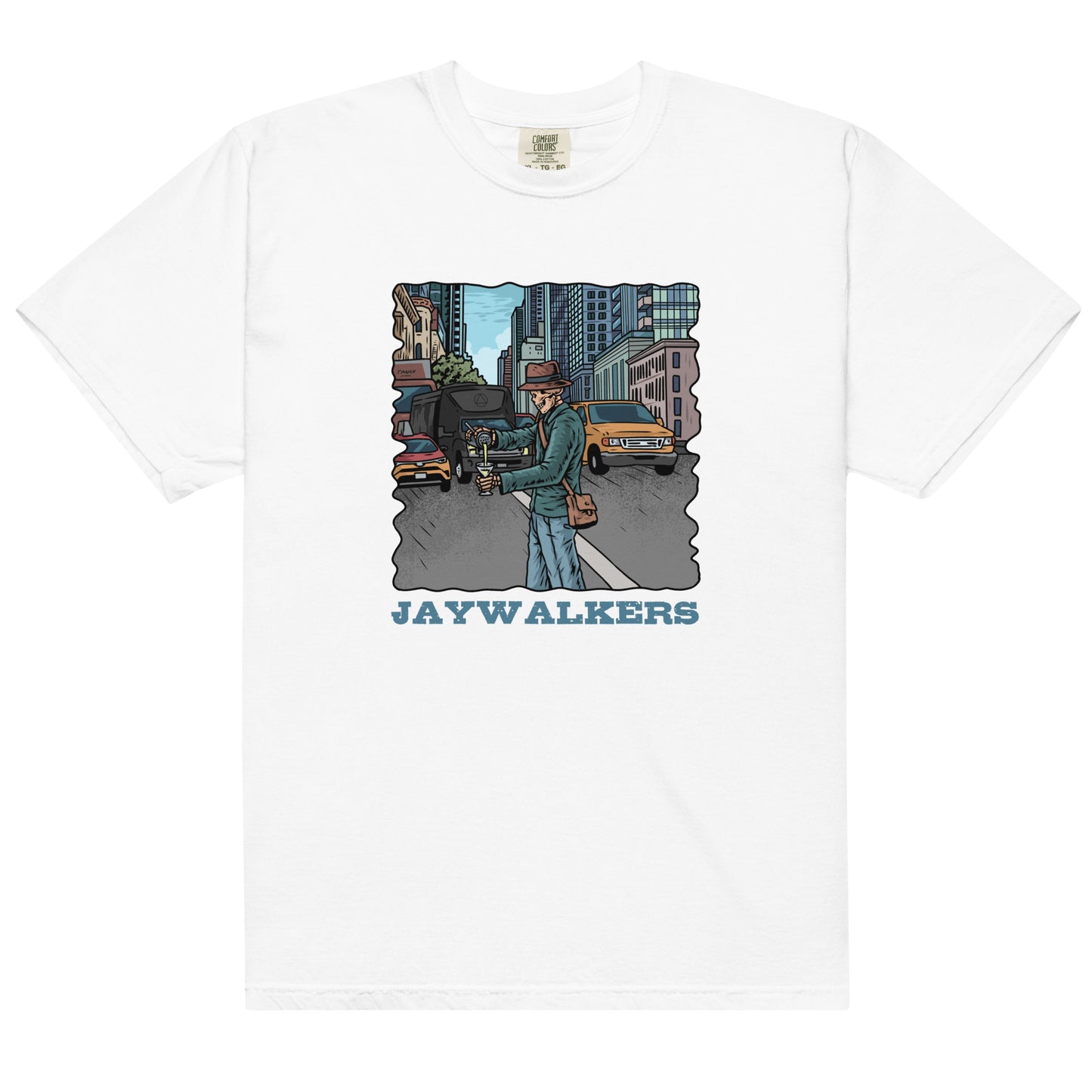 Jaywalker’s T-shirt