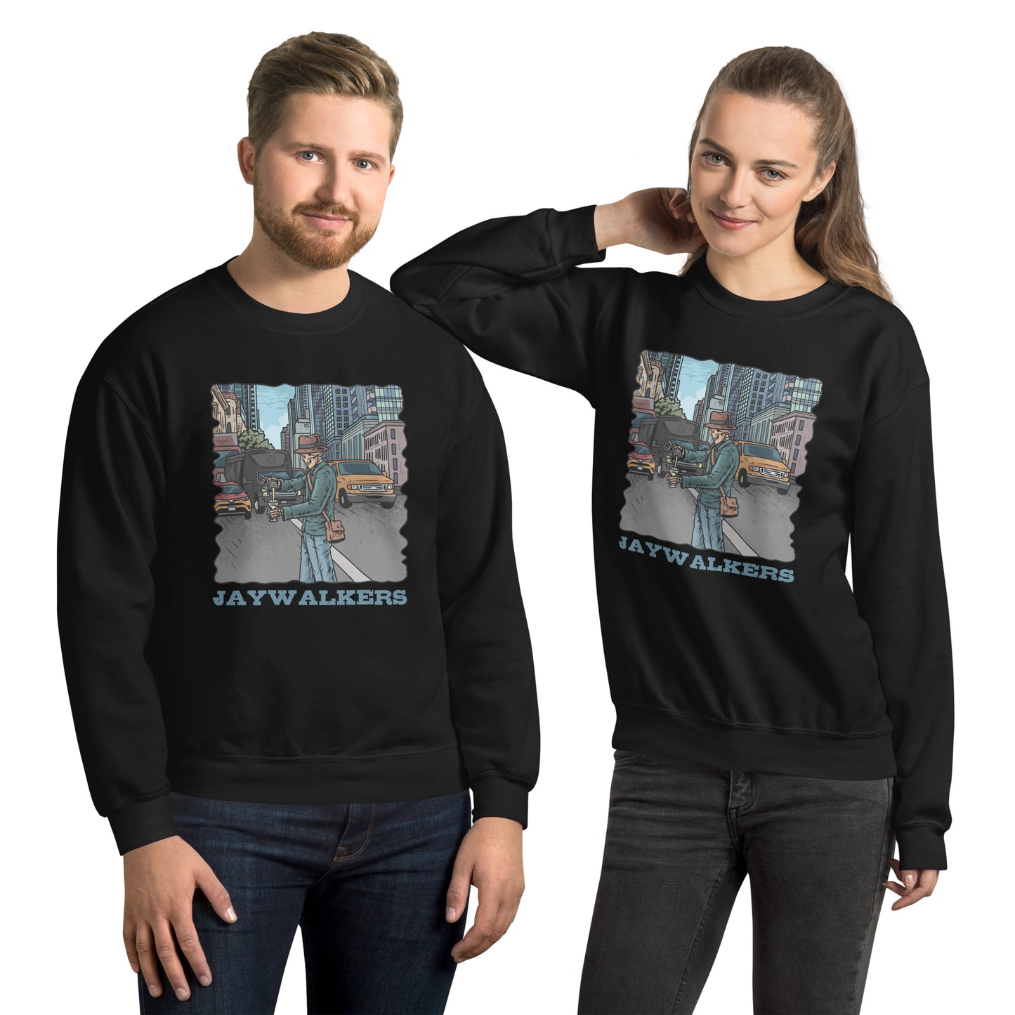 Jaywalkers Sweatshirt