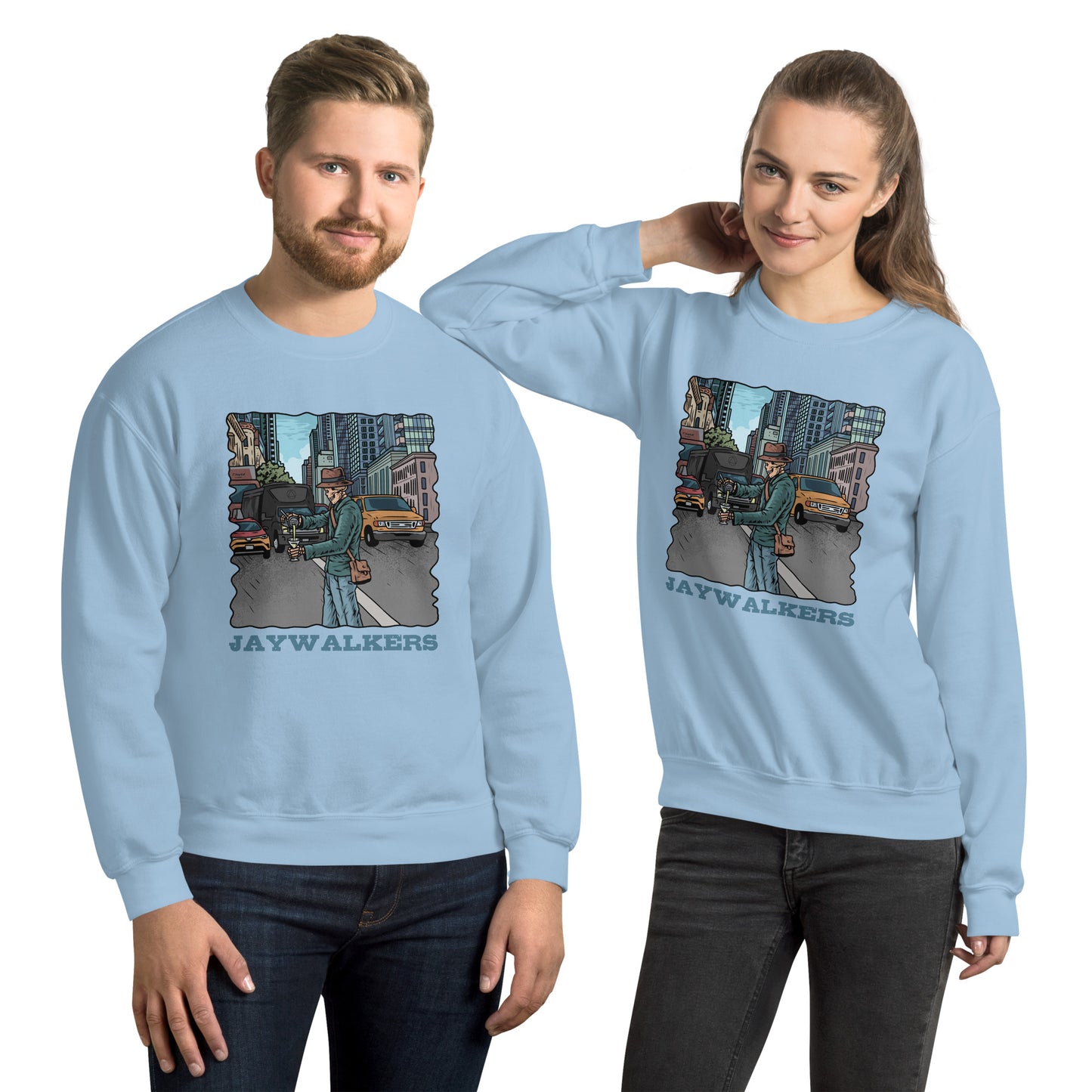 Jaywalkers Sweatshirt