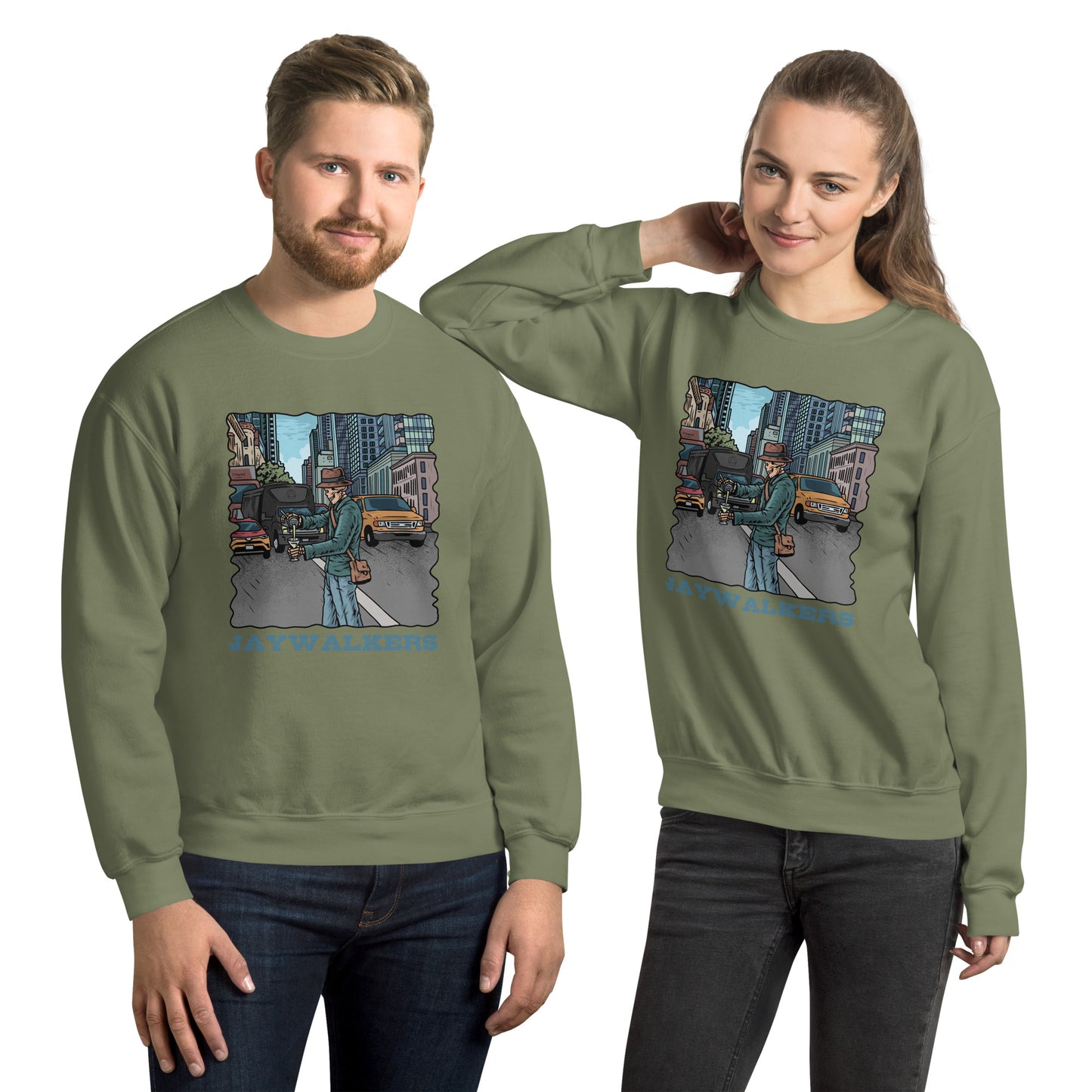 Jaywalkers Sweatshirt