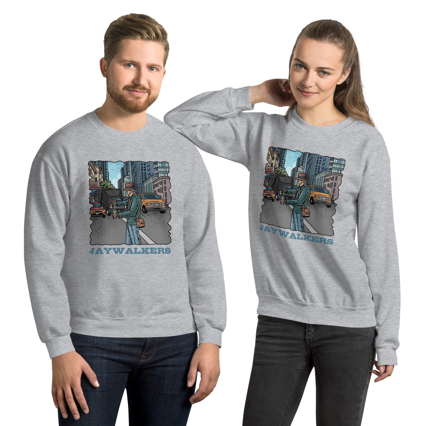 Jaywalkers Sweatshirt