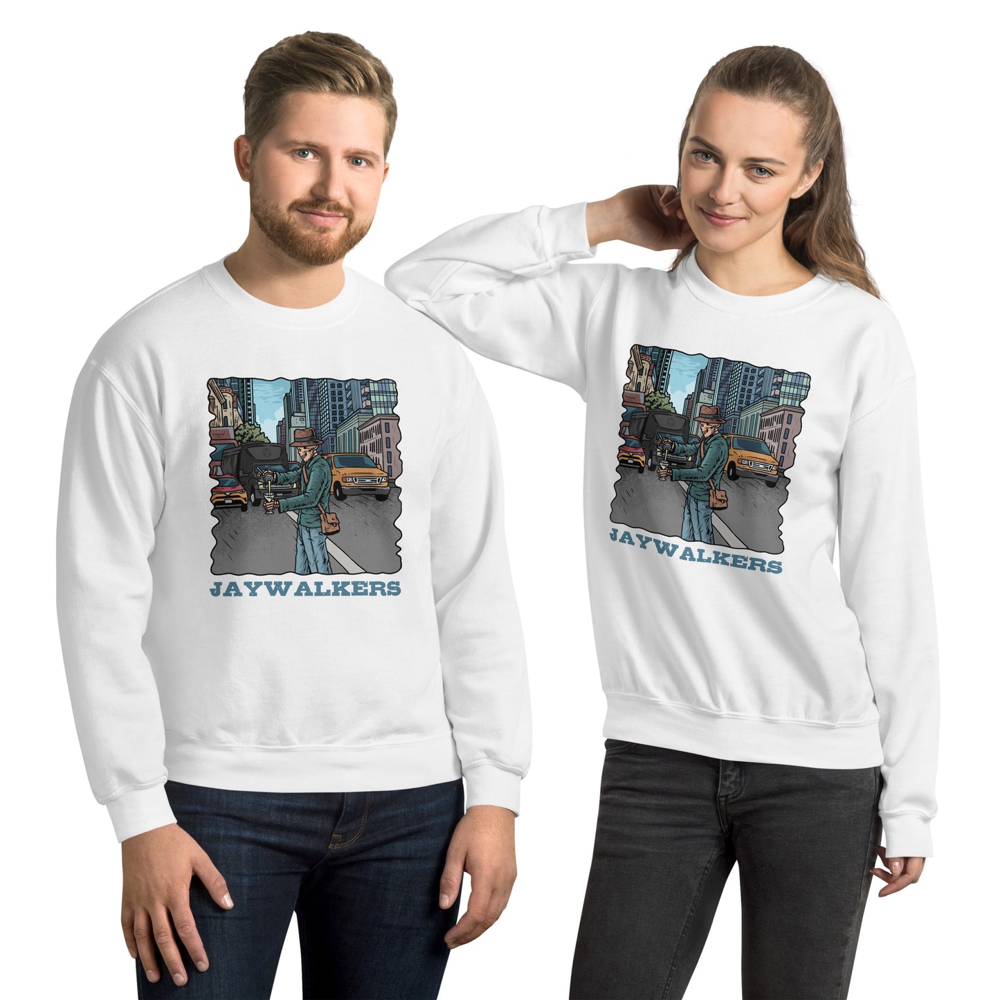 Jaywalkers Sweatshirt