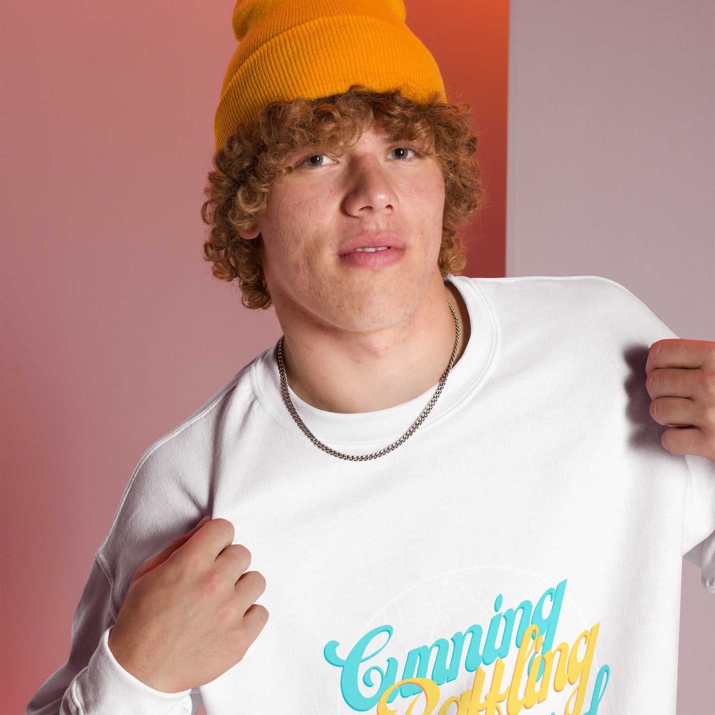 Cunning Baffling Powerful Sweatshirt