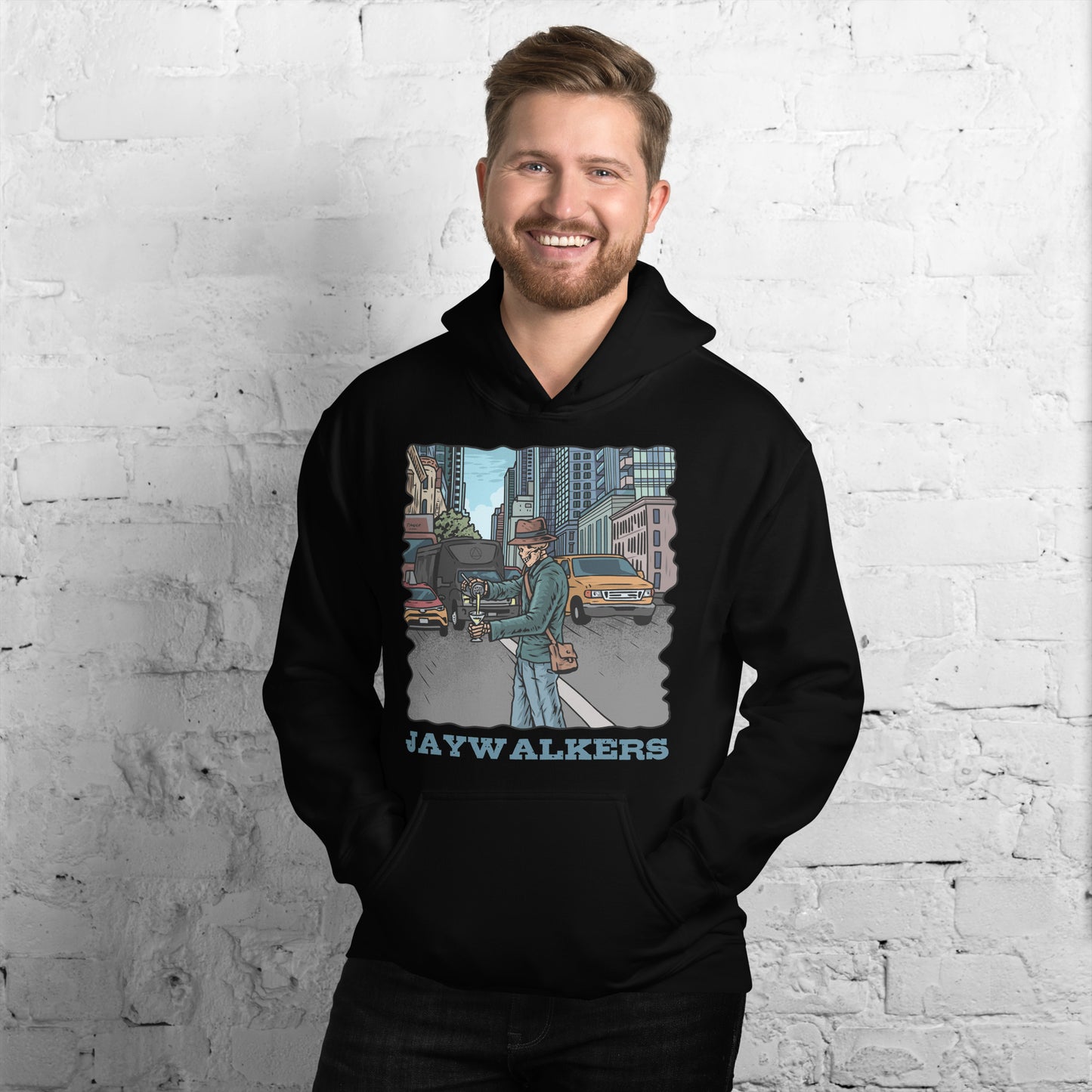 Jaywalkers Hoodie