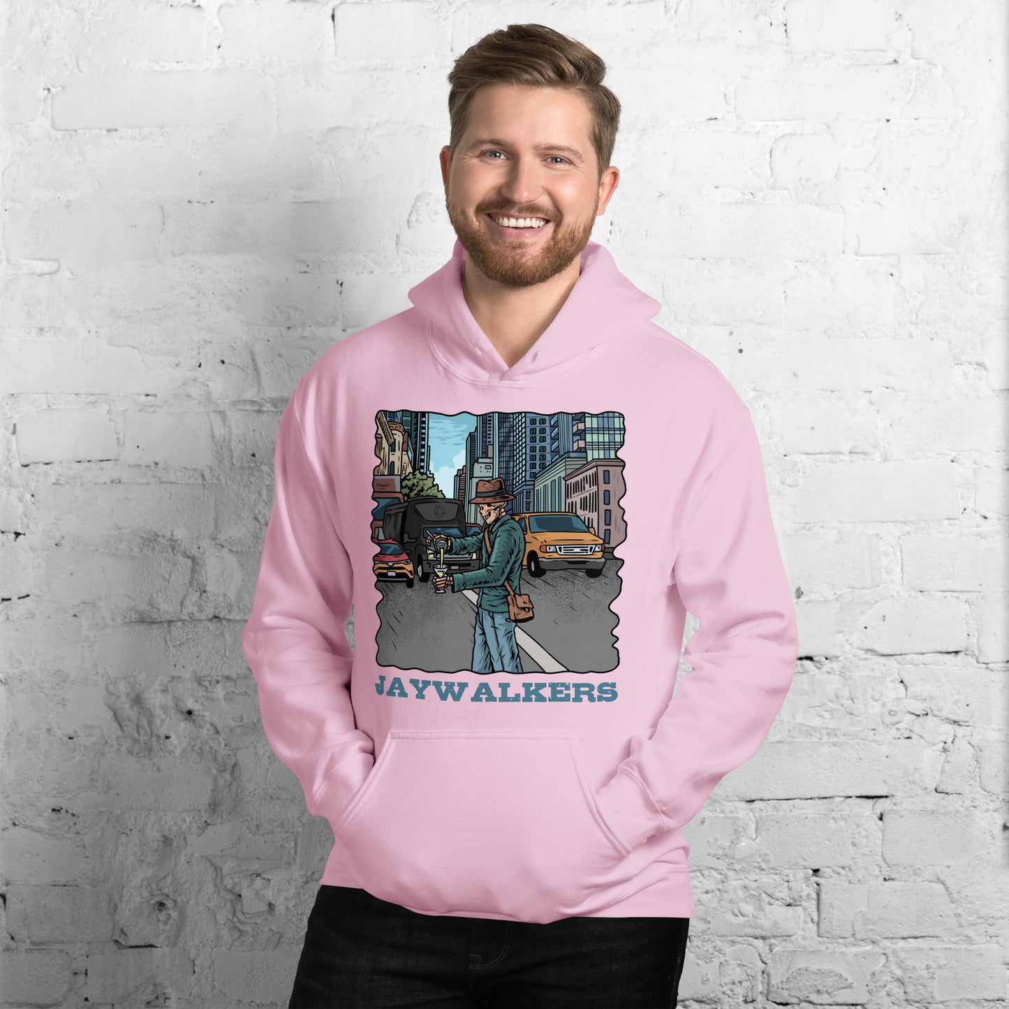 Jaywalkers Hoodie