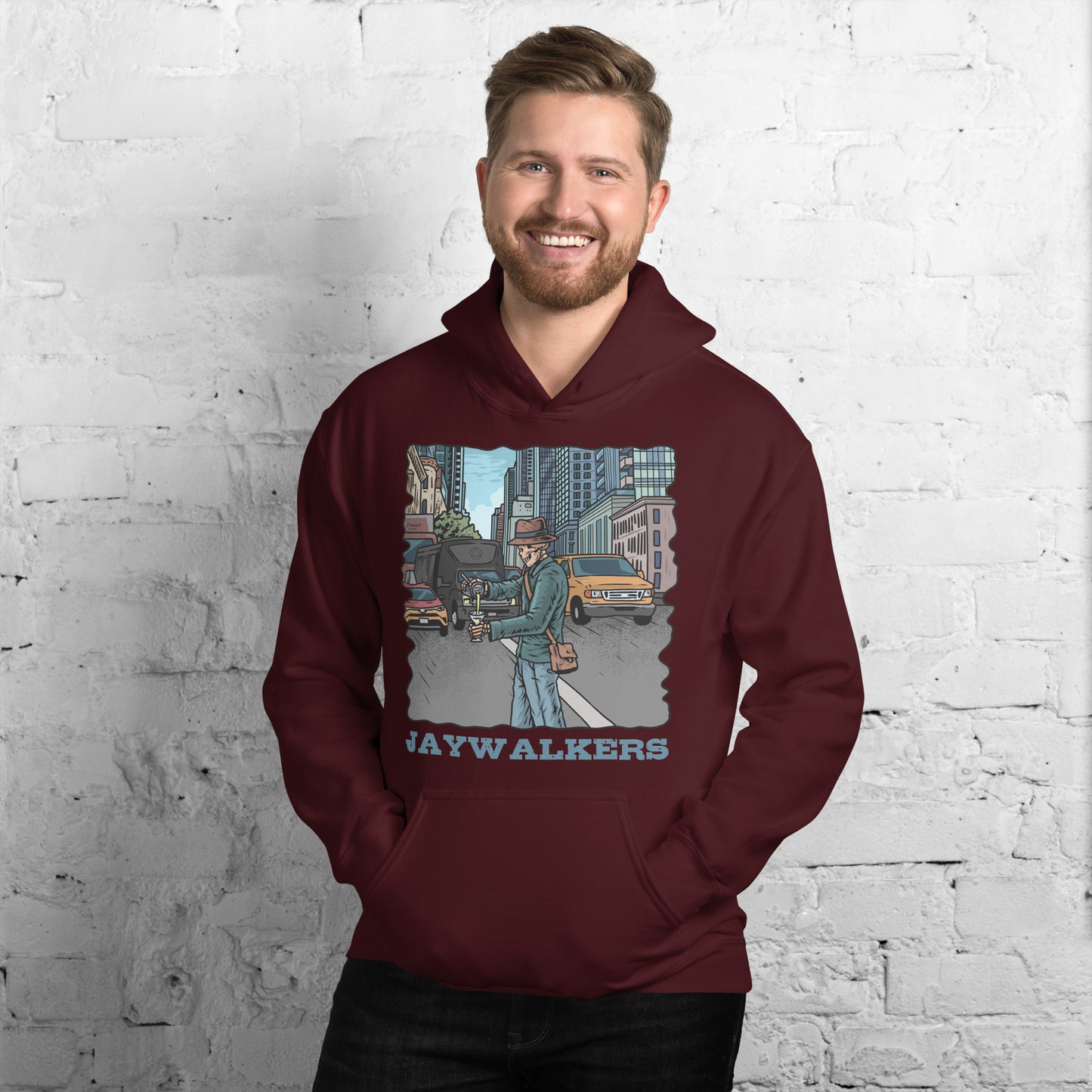 Jaywalkers Hoodie