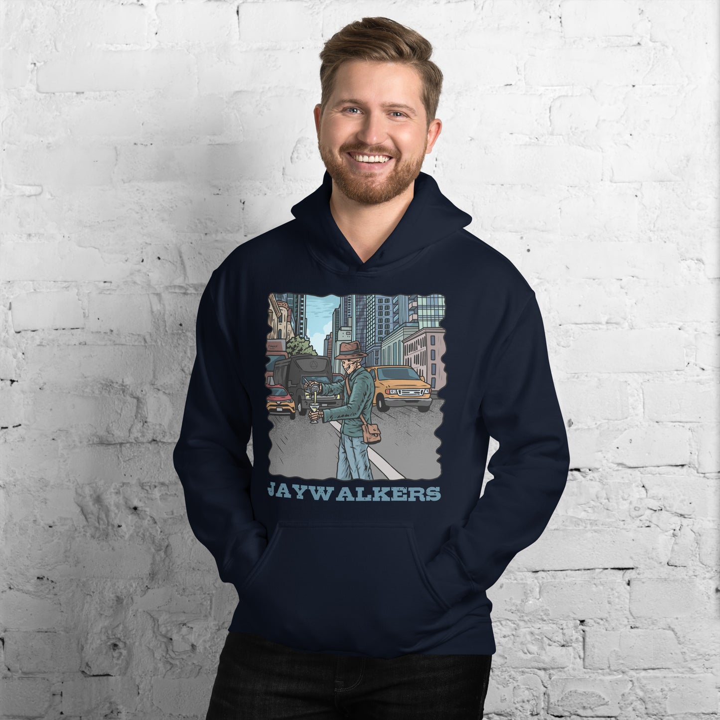 Jaywalkers Hoodie