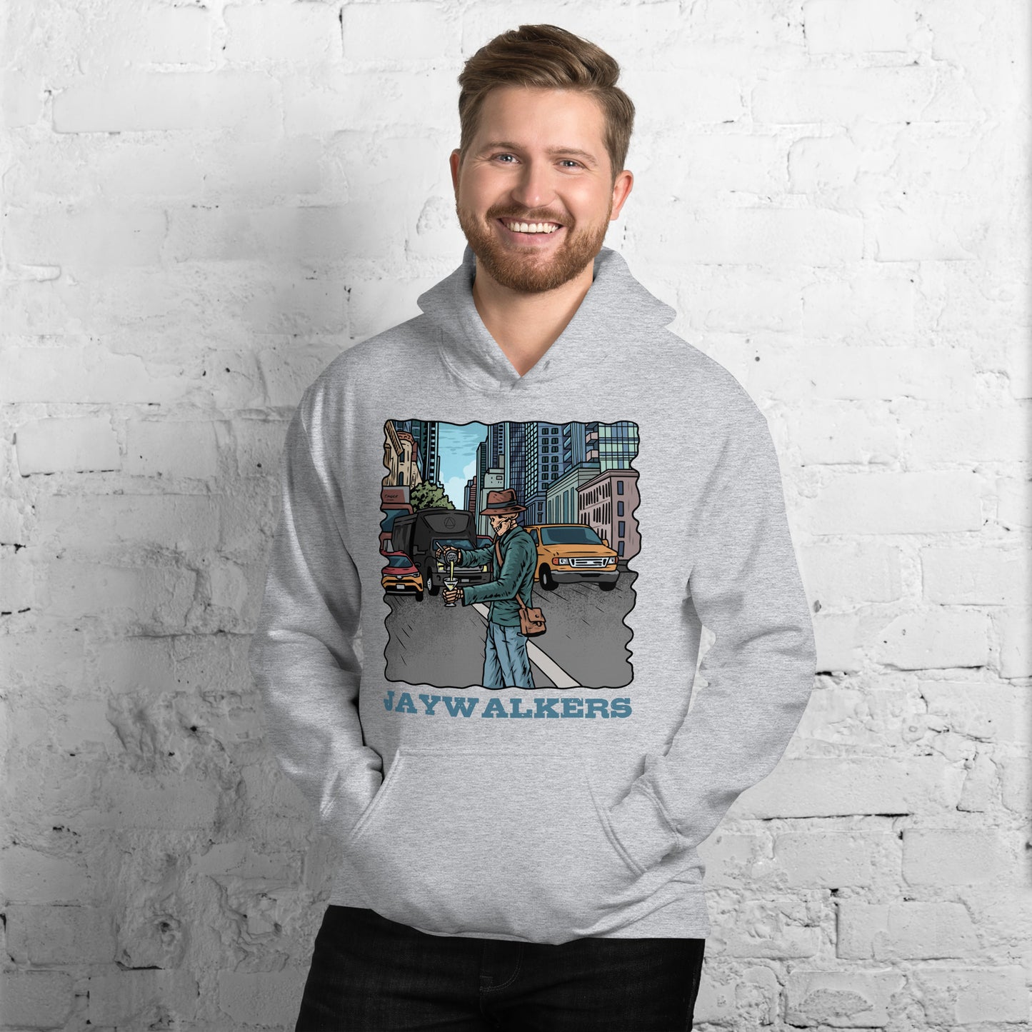 Jaywalkers Hoodie