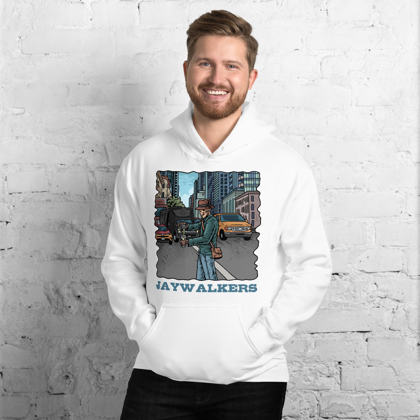 Jaywalkers Hoodie